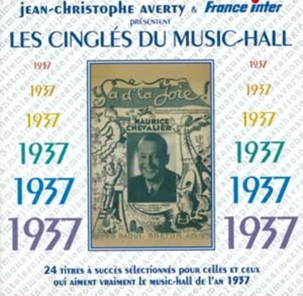 Various Artists - 1937 Les Cingles Du Music Hall [CD]