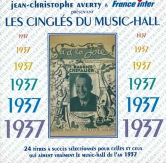 Various Artists - 1937 Les Cingles Du Music Hall [CD]