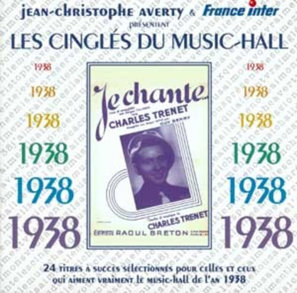 Various Artists - 1938 Les Cingles Du Music Hall [CD]