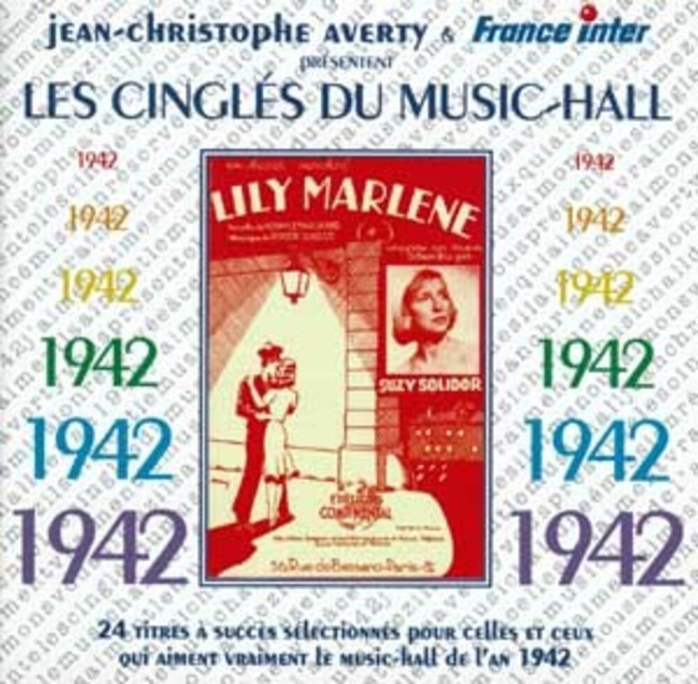 Various Artists - 1942 Les Cingles Du Music Hall [CD]