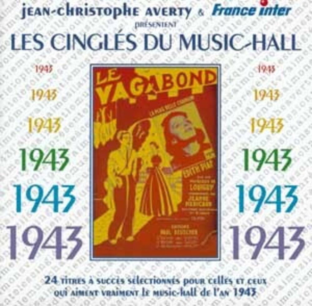 Various Artists - 1943 Les Cingles Du Music Hall [CD]
