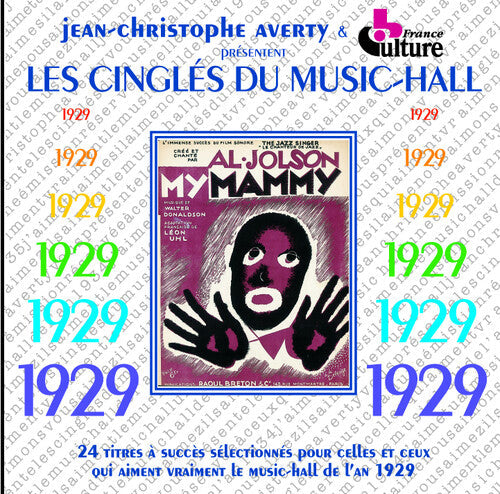 Les Cingles Du Music Hall 1929 / Various - Les Cingles Du Music Hall 1929 / Various - Music CD
