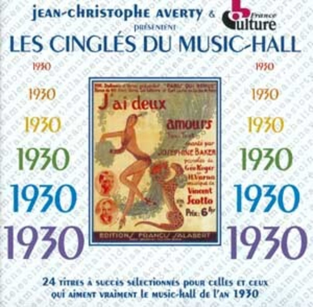 Various Artists - 1930 Les Cingles Du Music Hall [CD]
