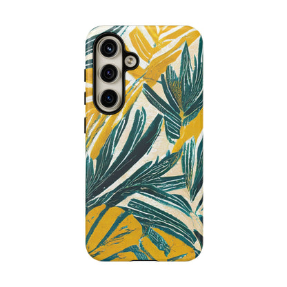 Vibrant Tropical Tough Phone Case