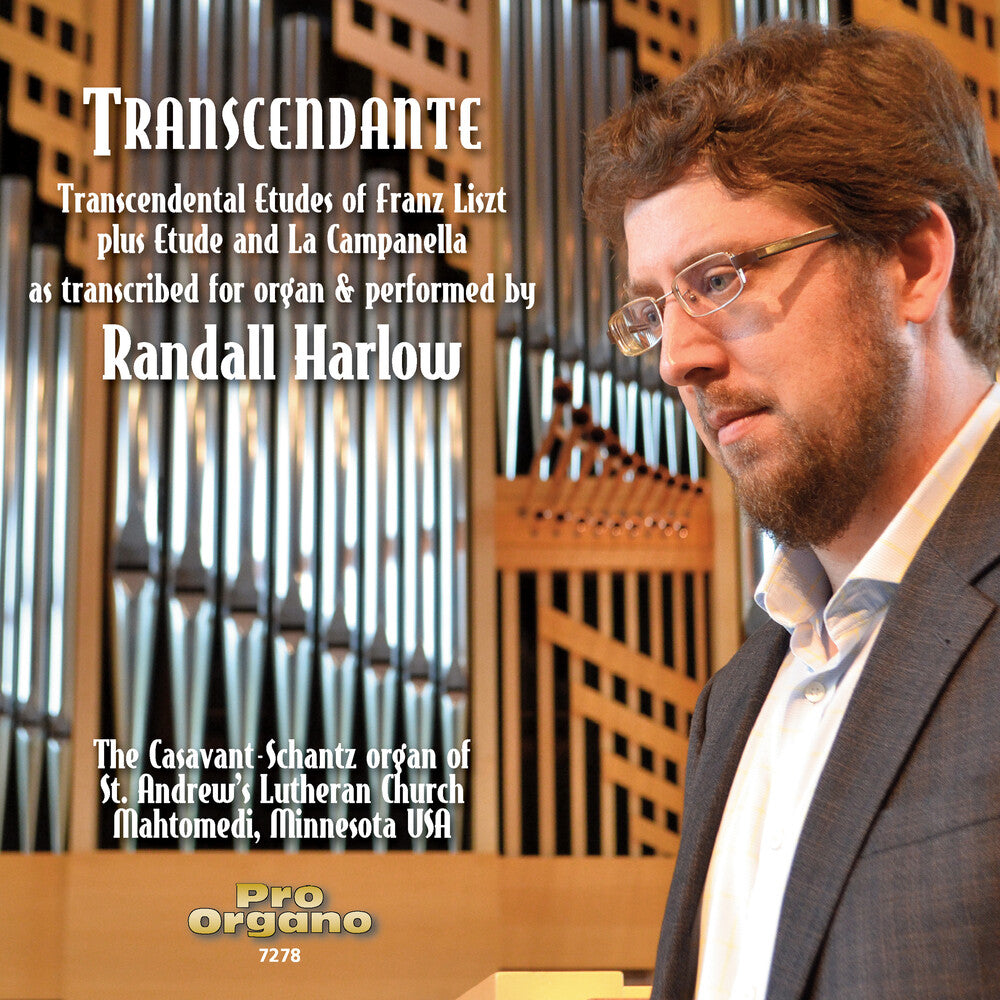 Liszt / Harlow - Transcendante Music CD