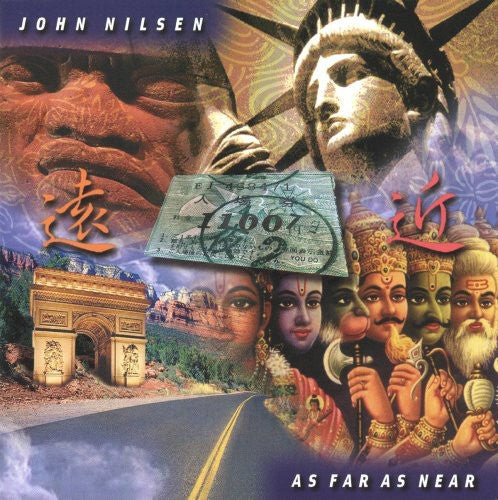 John Nilsen - As Far As Near [CD]