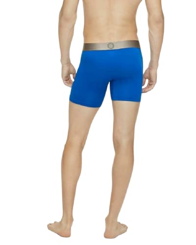 Calvin Klein Men's Icon Boxer Brief (Medium, Royal)