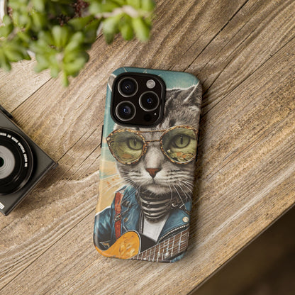The Cat Tough Phone Case
