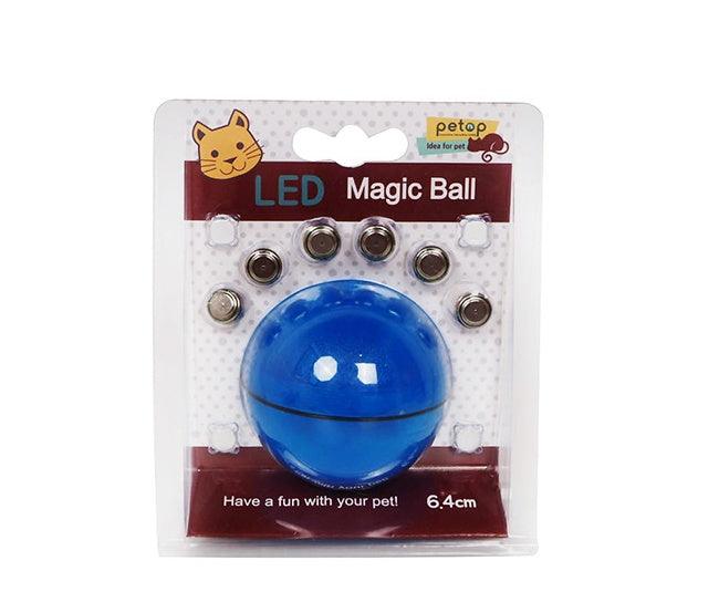 LED Laser Rolling Ball Cat Toy