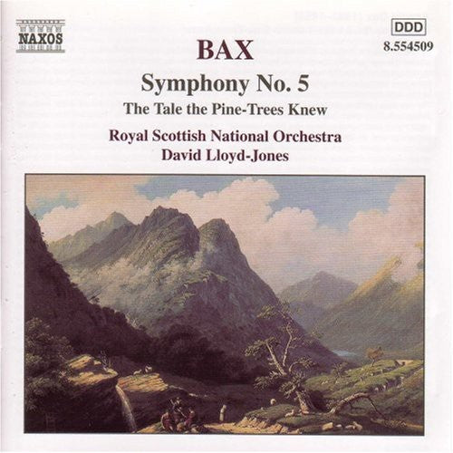 David Lloyd-Jones - Symphony 5 / Tale the Pine-Trees Knew [CD]