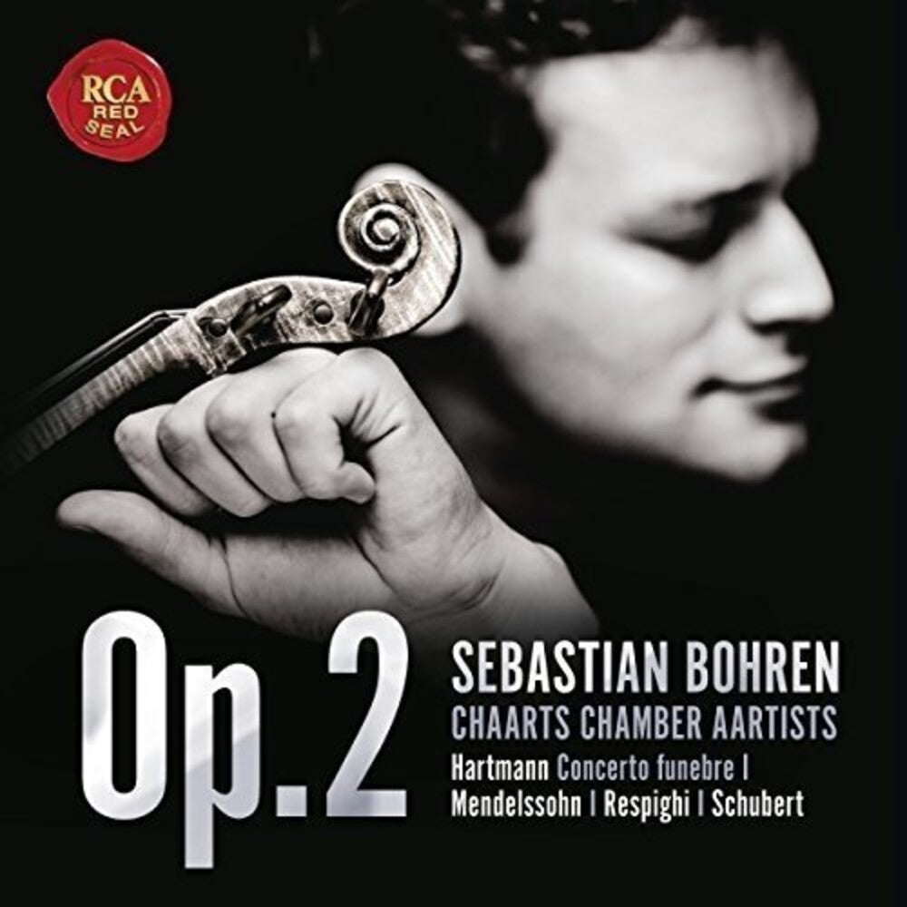 Sebastian Bohren / Chaarts Chamber Aartists - Op 2 [CD]