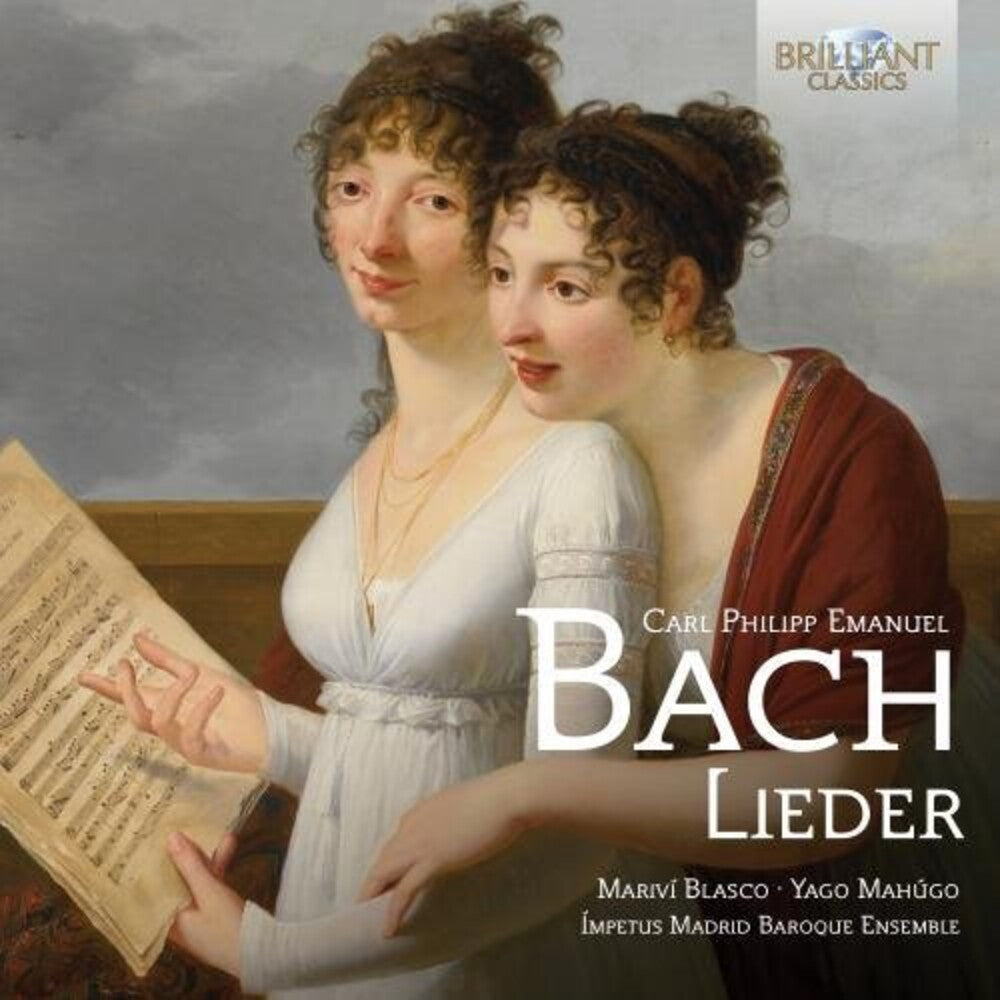 Impetus Madrid Baroque Ensemble - C.P.E Bach: Lieder Music CD