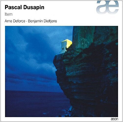 Dusapin / Deforce / Dieltjens - Pascal Dusapin: Item - Music CD