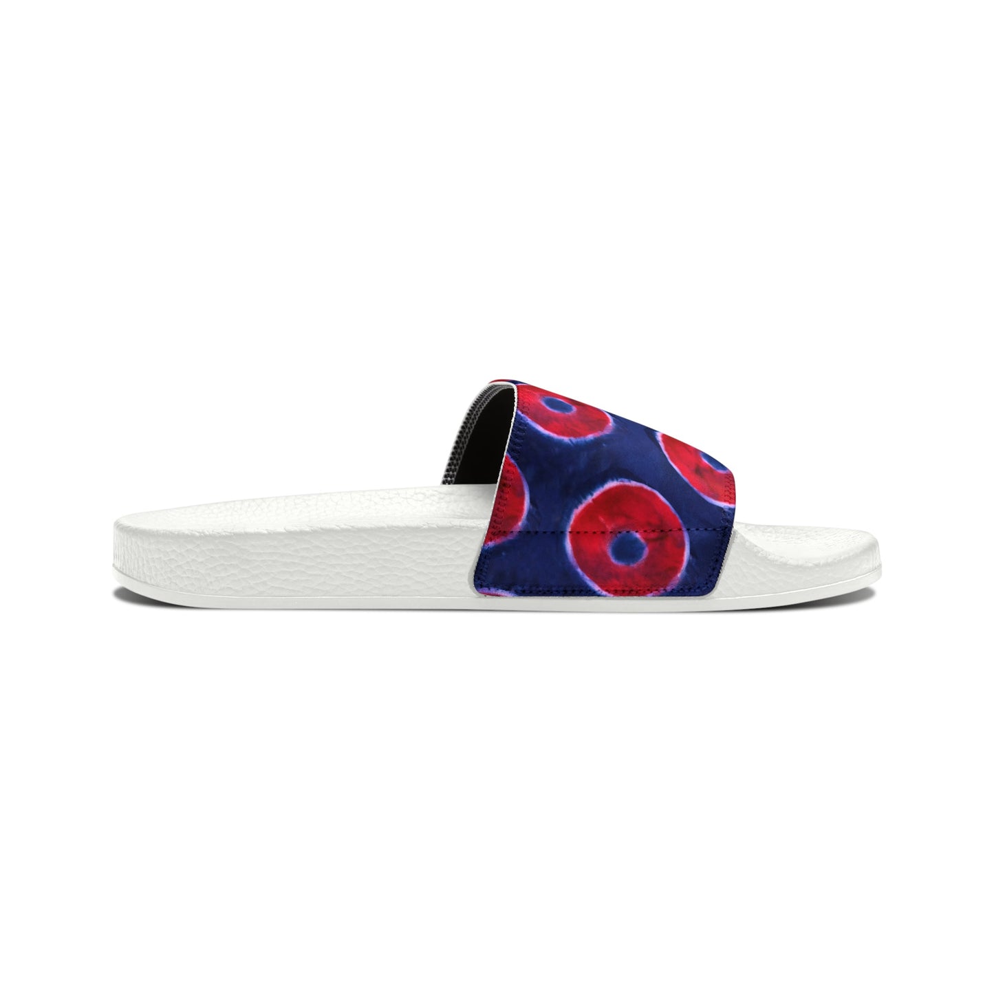 Phish Donut Marshmallow Slide Sandals