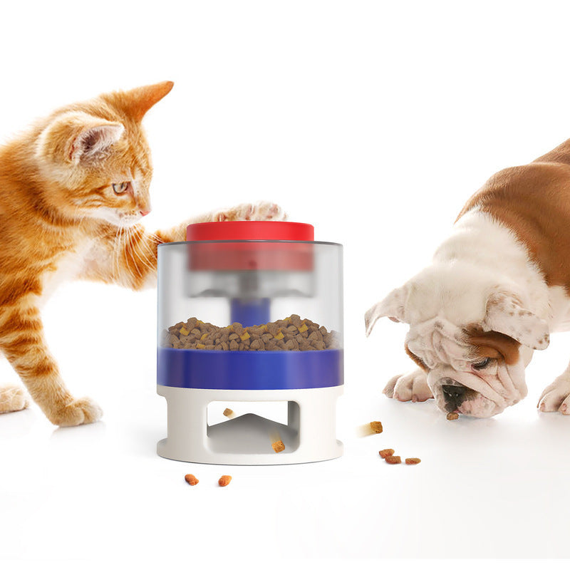 Interactive Slow Feeder Treat Dispenser