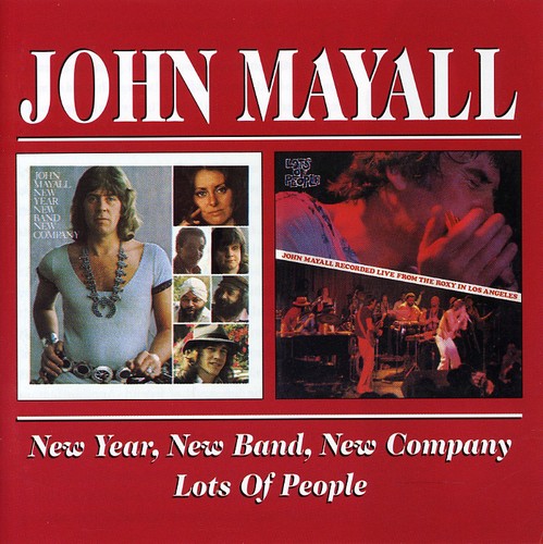 John Mayall - New Year New Band New Company/Lots Of People [Import]