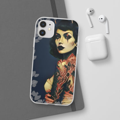 Devilish Beauty Flexi Phone Case