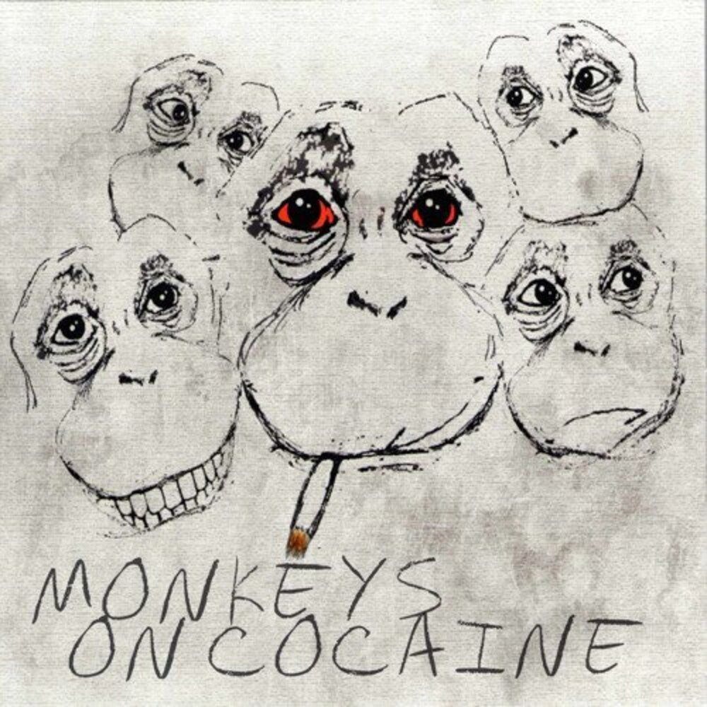 Augie Meyers - Monkeys On Cocaine [CD]