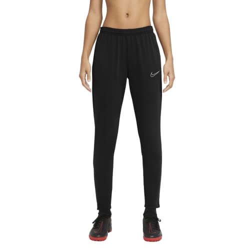 Nike Women's Academy KPZ Pants (as1, Alpha, m, Regular, Regular, Black/White, Medium)