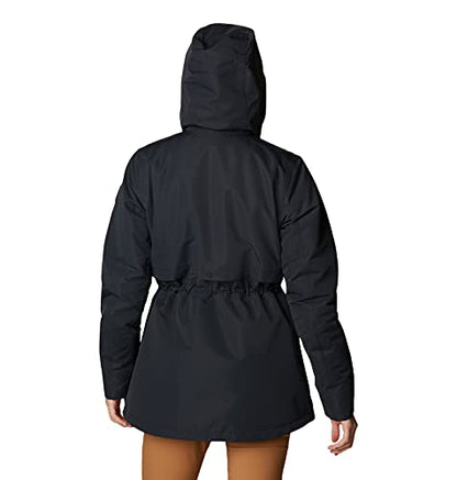 Columbia Women's Drop Ridge Interchange Jacket, Black, Large