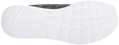 adidas Women's Cloudfoam Pure 2.0 Running Shoe, Black/Black/White, 5