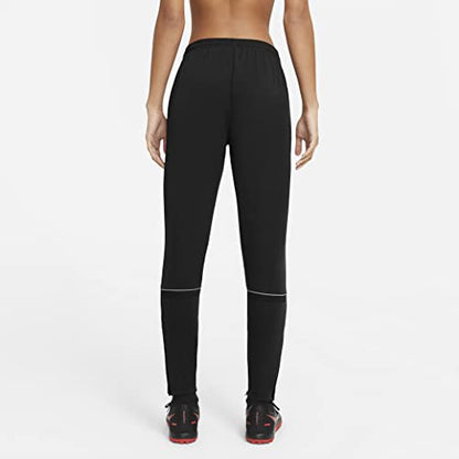 Nike Women's Academy KPZ Pants (as1, Alpha, m, Regular, Regular, Black/White, Medium)