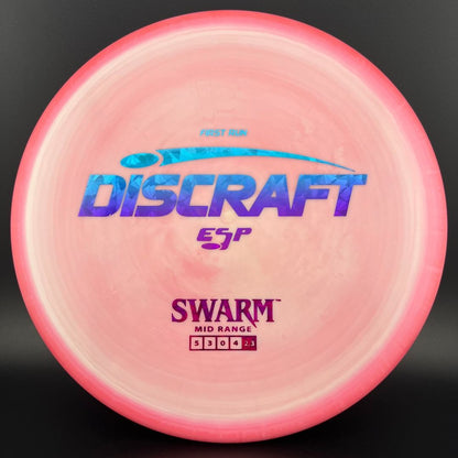 ESP Swarm - First Run