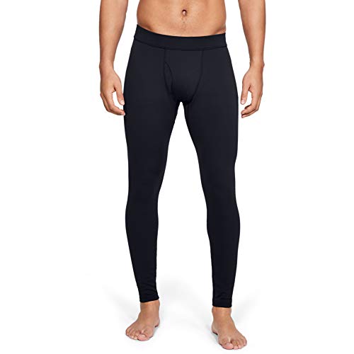 Under Armour Mens Packaged Base 2.0 Leggings , Black (001)/Pitch Gray , X-Large