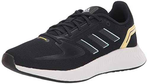 adidas Women's Runfalcon 2.0 Running Shoe, Ink/Shadow Navy/Almost Blue, 8.5