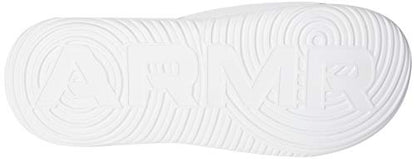 Under Armour Women's Ansa Fixed Strap Slide Sandal, White (101)/White, 10