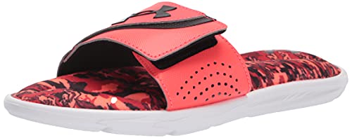 Under Armour Boys' Ignite Vi Graphic Fb, White (101)/Beta, 4 M US