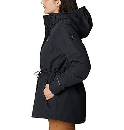 Columbia Women's Drop Ridge Interchange Jacket, Black, Large