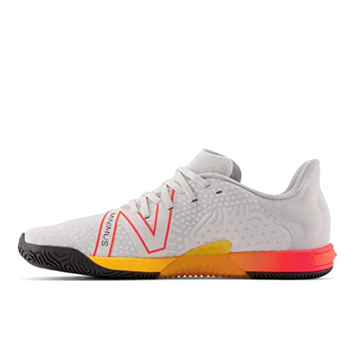 New Balance Men's Minimus Tr Boa V1 Cross Trainer, Light Aluminum/Electric Red, 9.5
