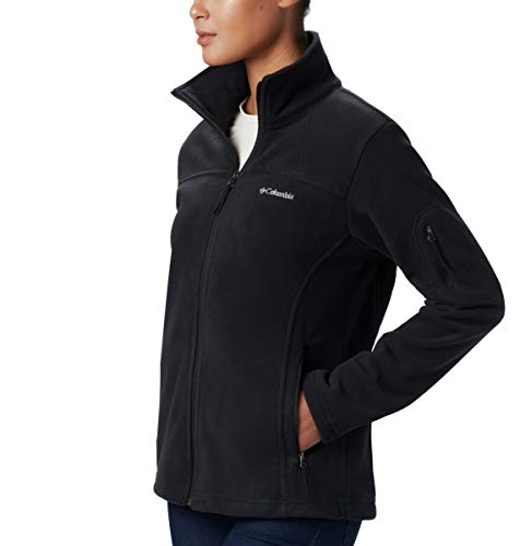 Columbia Women's Fast Trek II Jacket, Black, 3X Plus