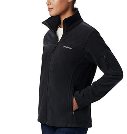 Columbia Women's Fast Trek II Jacket, Black, 3X Plus