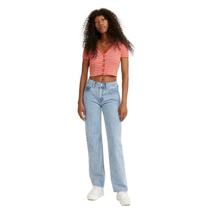 Levi's Women's Low Pro Jeans, Charlie Glow Up, 32
