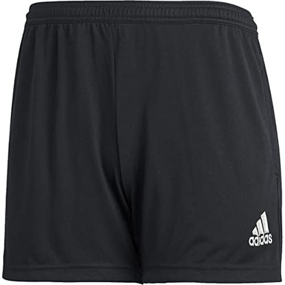 adidas Women's Entrada 22 Training Shorts, Black, Medium