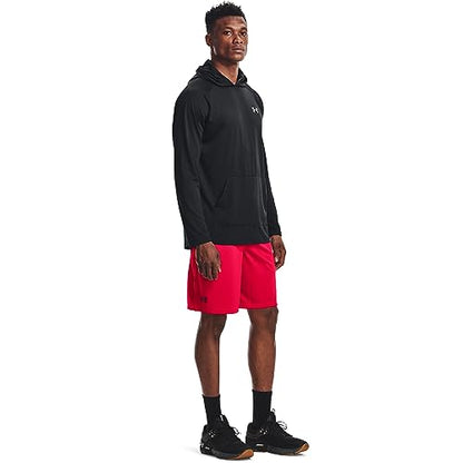 Under Armour Men's Tech 2.0 Hoodie, Black (001)/Pitch Gray, X-Large