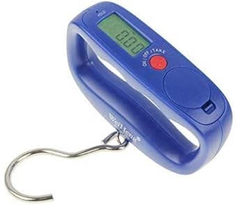 Digital Kitchen Scale Portable Precision Mini 50kg / 10g Portable Electronic Scale Luggage Hook Scale Spring Scale, Suitable for Various Scenes