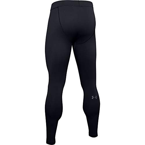Under Armour Mens Packaged Base 2.0 Leggings , Black (001)/Pitch Gray , X-Large