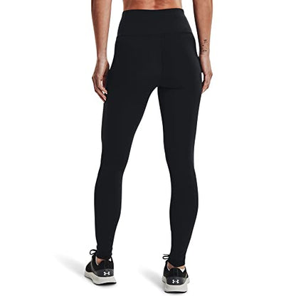 Under Armour Womens Motion Leggings , Black (003)/Jet Gray , Medium