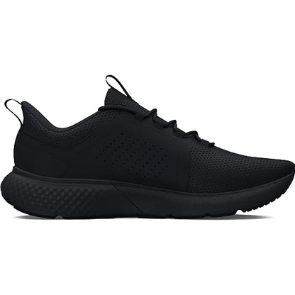 Under Armour Women's Charged Decoy Running Shoe, (002) Black/Black/Black, 7