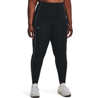 Under Armour - Womens Train Cw Leggings, Color Black/Jet Gray (001), Size: XXX-Large