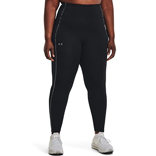 Under Armour - Womens Train Cw Leggings, Color Black/Jet Gray (001), Size: XXX-Large