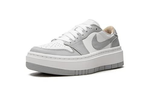 Jordan Womens 1 Elevate Low DH7004 100 Wolf Grey - Size 7W