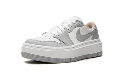 Jordan Womens 1 Elevate Low DH7004 100 Wolf Grey - Size 7W