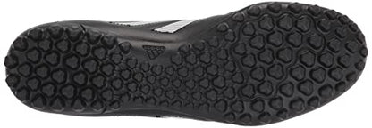 adidas Unisex Goletto VIII Turf Soccer Shoe, Core Black/White/Red, 9.5 US Men