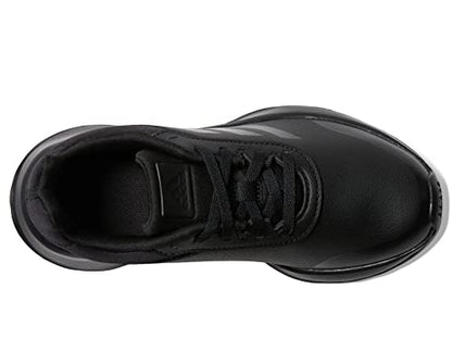 adidas Tensaur Running Shoe, Black/Black/Black, 3 US Unisex Little Kid