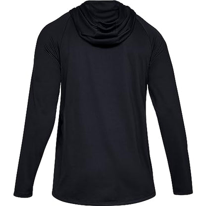 Under Armour Men's Tech 2.0 Hoodie, Black (001)/Pitch Gray, X-Large