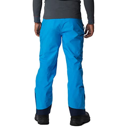 Columbia Men's Powder Stash Pant, Compass Blue, X-Large x Long
